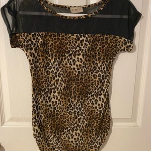 Leopard Blouse